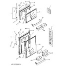 Diagram for 1 - Doors