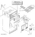 Diagram for 2 - Freezer Section