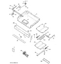 Diagram for 1 - Gas & Burner Parts