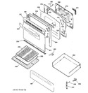 Diagram for 4 - Door & Drawer Parts