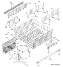 Diagram for 3 - Upper Rack Assembly