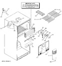 Diagram for 2 - Freezer Section