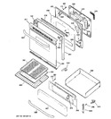 Diagram for 4 - Door & Drawer Parts