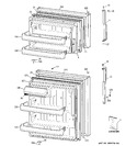 Diagram for 1 - Doors