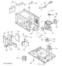 Diagram for 1 - Control Panel, Body, Base Plate & Sensor Parts