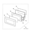 Diagram for 1 - Door Parts