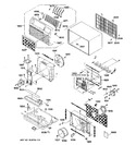 Diagram for 1 - Cabinet & Components