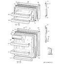 Diagram for 1 - Doors