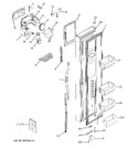 Diagram for 1 - Freezer Door