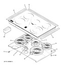 Diagram for 2 - Cooktop