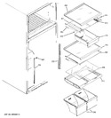 Diagram for 5 - Fresh Food Shelves