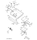 Diagram for 1 - Gas & Burner Parts