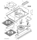 Diagram for 1 - Range Hood