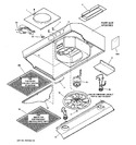 Diagram for 1 - Range Hood