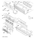 Diagram for 1 - Grille, Heater & Base Pan Parts