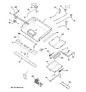 Diagram for 1 - Gas & Burner Parts