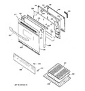 Diagram for 4 - Door & Drawer Parts