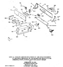 Diagram for 1 - Controls & Backsplash