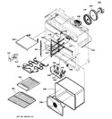 Diagram for 2 - Oven Assembly