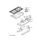 Diagram for 3 - Burner Assembly