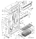 Diagram for 3 - Freezer Section, Trim & Components