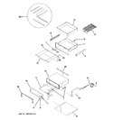 Diagram for 1 - Warming Drawer Assembly