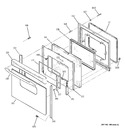 Diagram for 4 - Door