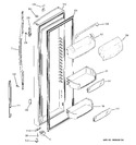 Diagram for 2 - Fresh Food Door