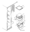 Diagram for 7 - Fresh Food Shelves