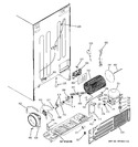 Diagram for 8 - Sealed System & Mother Board