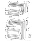 Diagram for 1 - Doors