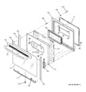 Diagram for 4 - Door