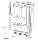 Diagram for 1 - Freezer Door