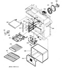 Diagram for 2 - Oven Assembly