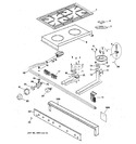 Diagram for 1 - Cooktop