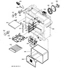 Diagram for 3 - Oven Assembly