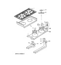 Diagram for 7 - Burner Assembly