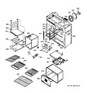 Diagram for 2 - Oven Assembly