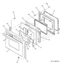 Diagram for 4 - Door