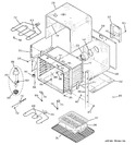 Diagram for 2 - Upper Oven