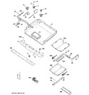 Diagram for 1 - Gas & Burner Parts