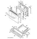 Diagram for 4 - Door & Drawer Parts