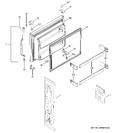 Diagram for 1 - Freezer Door