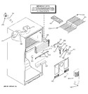 Diagram for 3 - Freezer Section