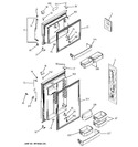 Diagram for 1 - Doors