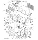 Diagram for 1 - Cabinet & Components