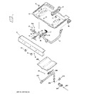 Diagram for 1 - Gas & Burner Parts