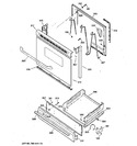 Diagram for 4 - Door & Drawer Parts