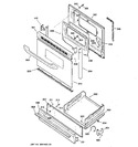 Diagram for 4 - Door & Drawer Parts