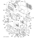 Diagram for 1 - Cabinet & Components